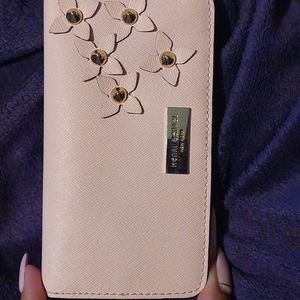 HENRI BENDEL NEW YORK WEST 57TH LEATHER PHONE CASE